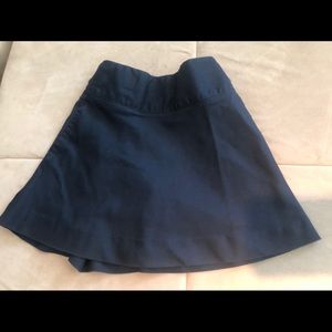School uniform girls bottoms navy blue